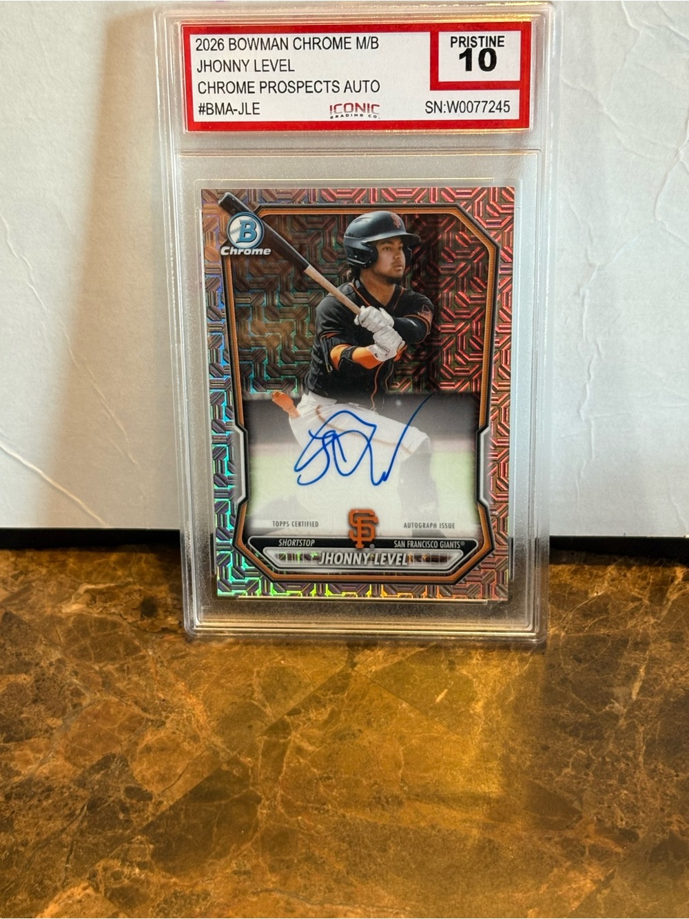 Jhonny level mojo auto